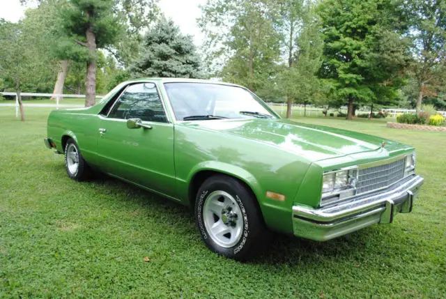 1982 Chevrolet El Camino