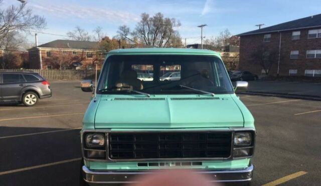 1982 Chevrolet G20 Van