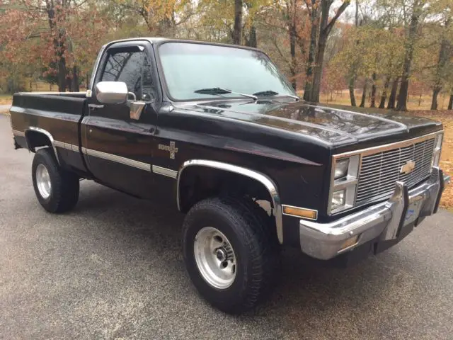 1982 Chevrolet C/K Pickup 1500 SILVERADO