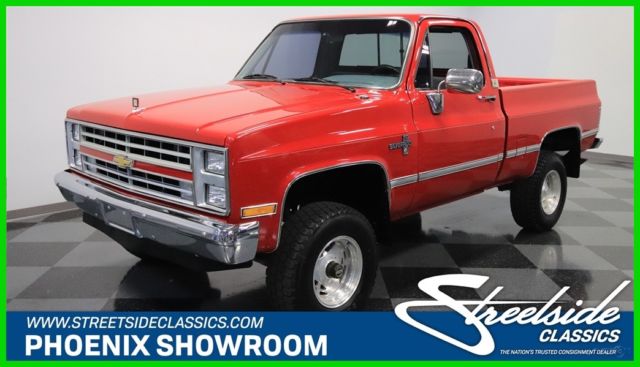 1982 Chevrolet K10 K-10 4x4