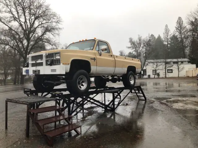 1982 Chevrolet K10