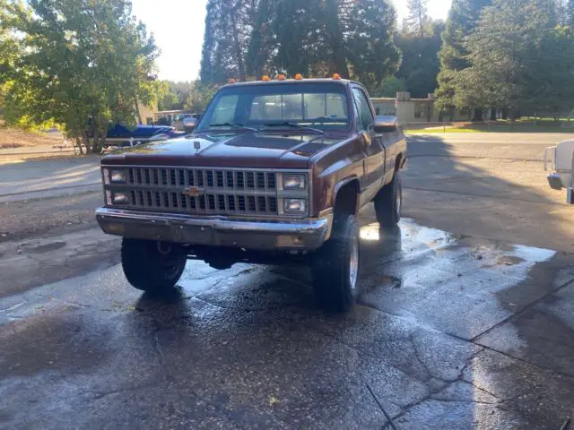 1982 Chevrolet K20