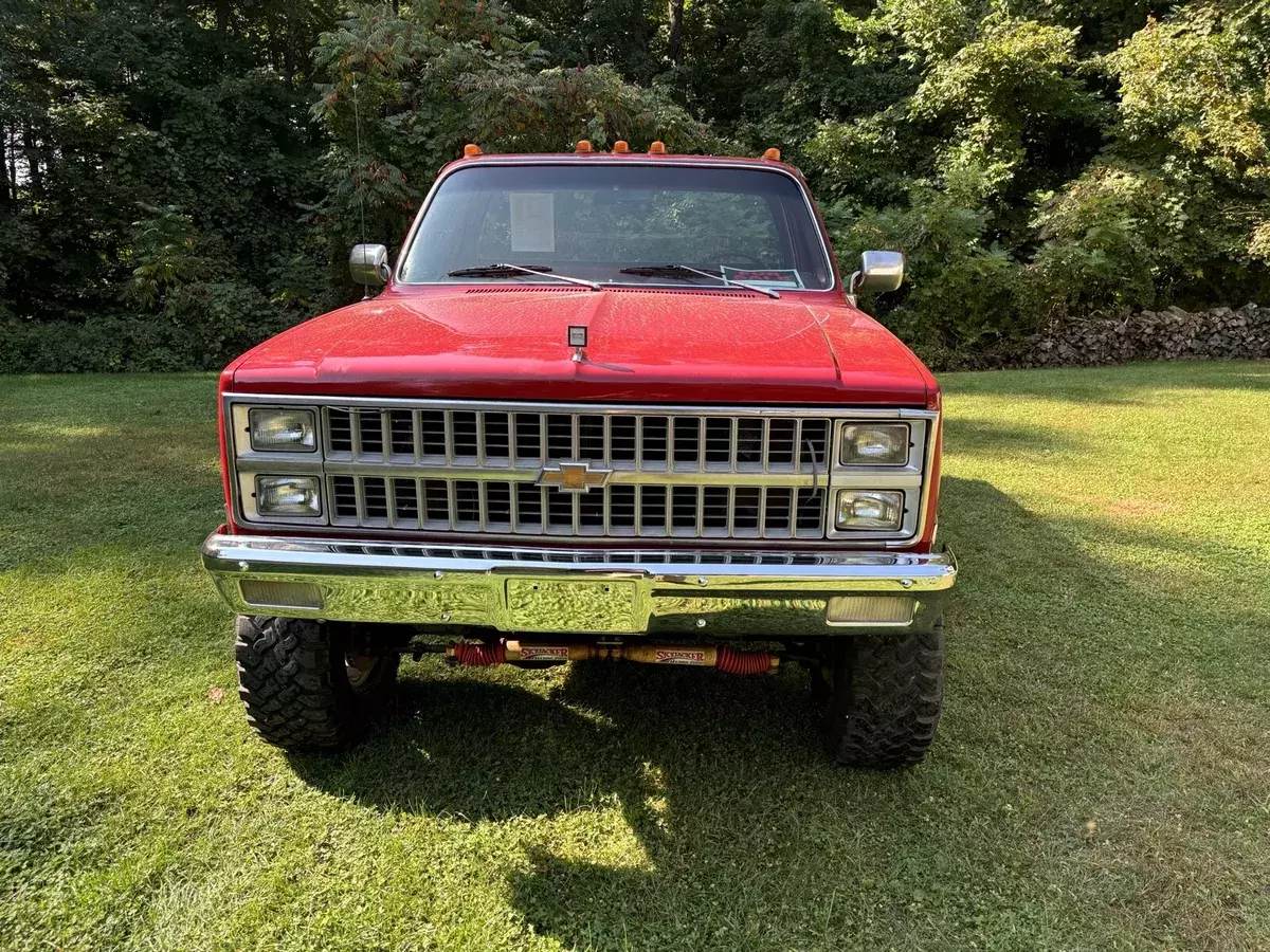 1982 Chevrolet C/K Pickup 2500