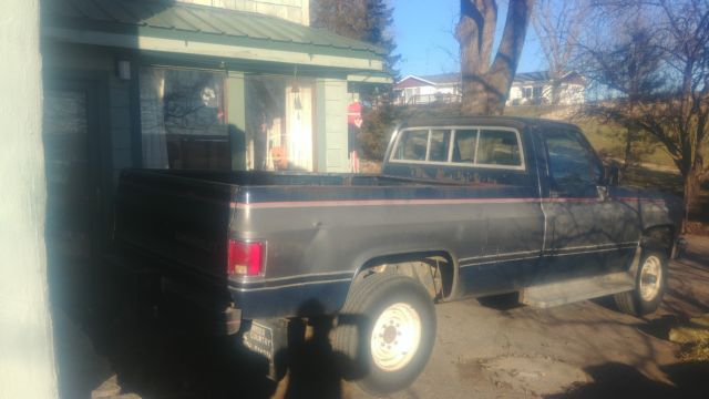 1982 Chevrolet C/K Pickup 2500 Scottsdale