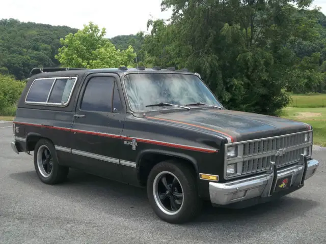 1982 Chevrolet C-10 SILVERADO