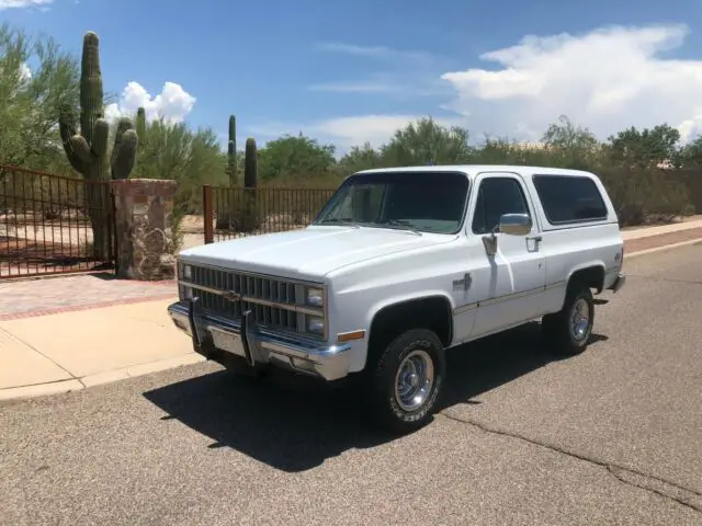 1982 Chevrolet Blazer K5 Silverado NO RESERVE!