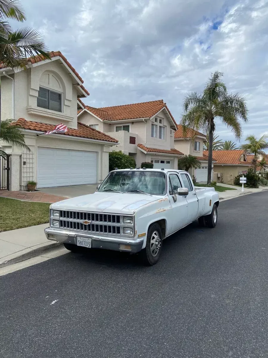 1982 Chevrolet Other Pickups C30