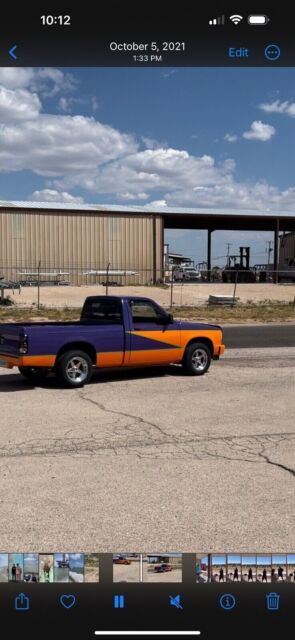 1982 Chevrolet S-10