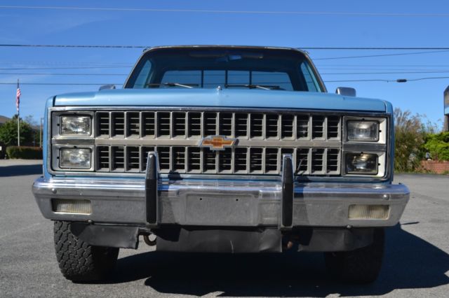 1982 Chevrolet C/K Pickup 1500 C/K 1500