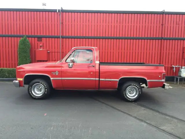 1982 Chevrolet C-10