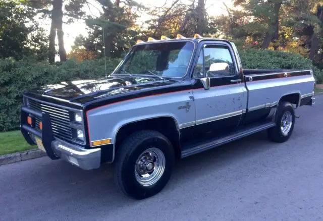 1982 Chevrolet C/K Pickup 2500 REG CAB