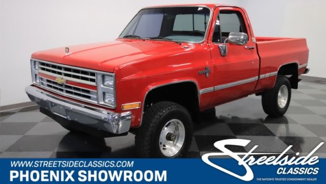 1982 Chevrolet Silverado 1500 K-10 4x4