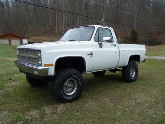 1982 Chevrolet C/K Pickup 1500 Silverado