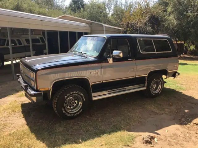 1982 Chevrolet Blazer Silverado