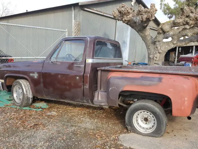 1982 Chevrolet C-10