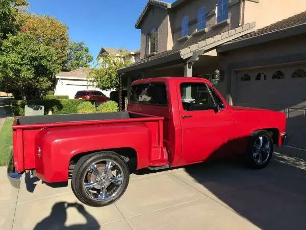 1982 Chevrolet C/K Pickup 1500 stepside