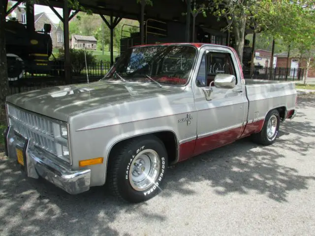 1982 Chevrolet C-10 shortbed