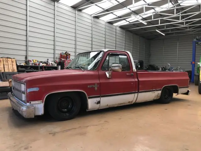 1982 Chevrolet C-10