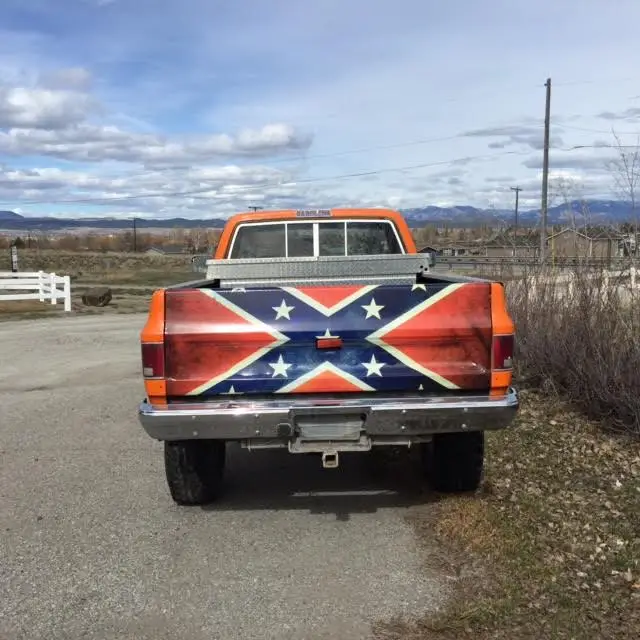 1982 Chevrolet Other Pickups base long box