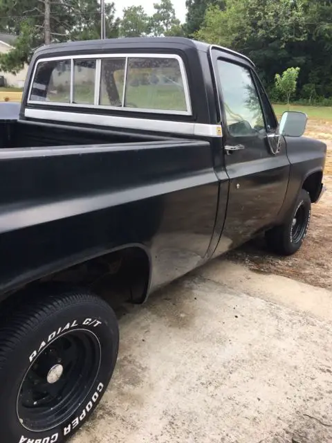 1982 Chevrolet C-10 BASE