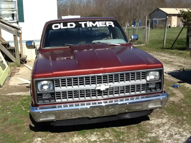 1982 Chevrolet C-10