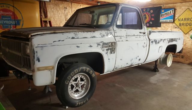 1982 Chevrolet C-10 Silverado