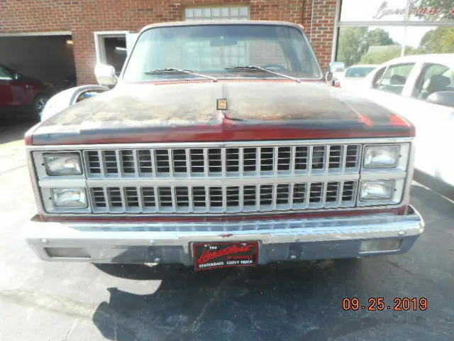 1982 Chevrolet C-10 SILVERADO