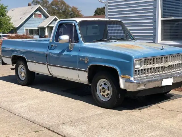 1982 Chevrolet C/K Pickup 2500 Scottsdale