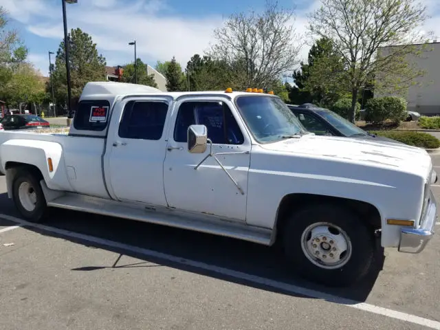 1982 Chevrolet C/K Pickup 3500