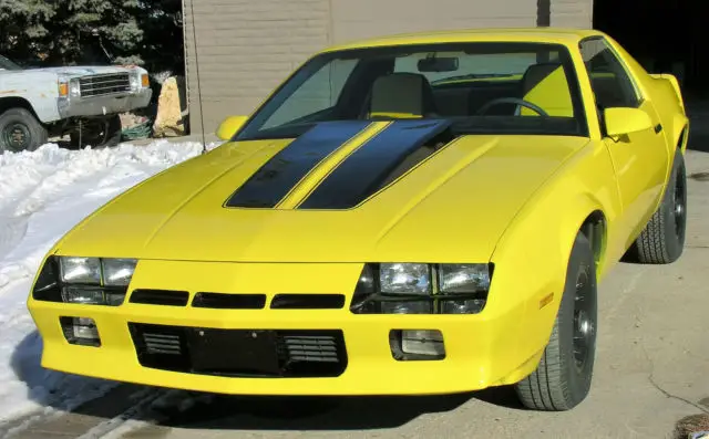 1982 Chevrolet Camaro Standard