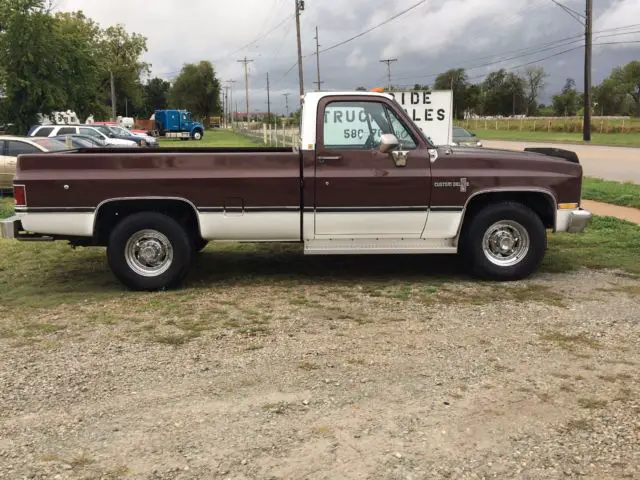 1982 Chevrolet C/K Pickup 2500