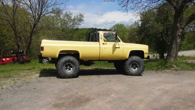 1982 Chevrolet C/K Pickup 2500