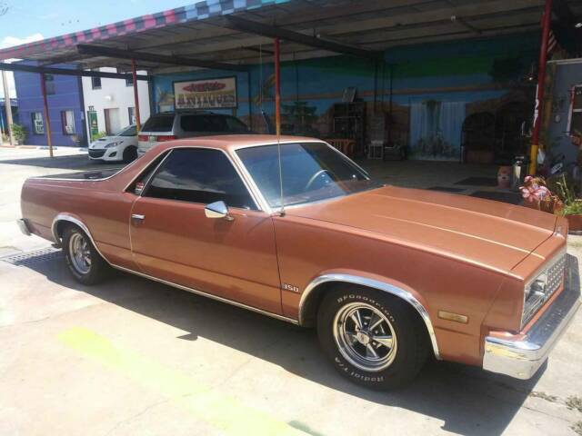 1982 Chevrolet El Camino All Chrome