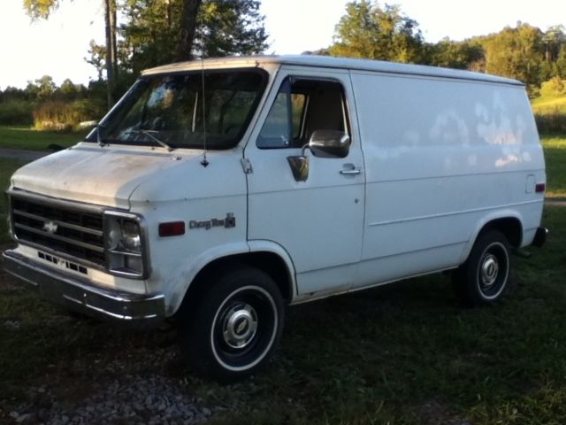 1982 Chevrolet G20 Van