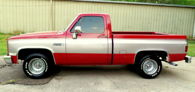 1982 Chevrolet C-10 TRUCK 1500 SILVERADO C/K C10 C15 CHEVY GMC SWB 2WD