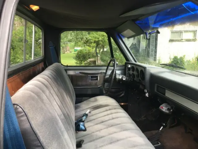 1982 Chevrolet C/K Pickup 2500 Silverado