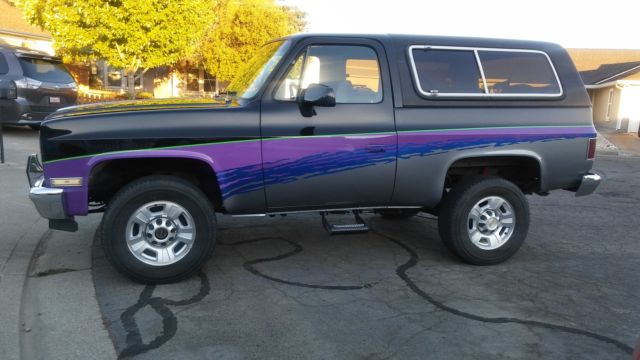 1982 Chevrolet Blazer