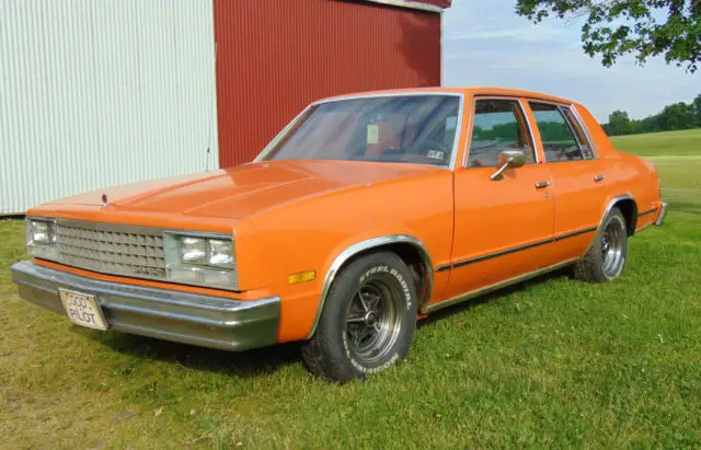 1982 Chevrolet Malibu