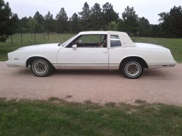 1982 Chevrolet Monte Carlo