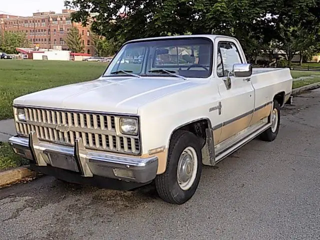 1982 Chevrolet C/K Pickup 2500 Custom