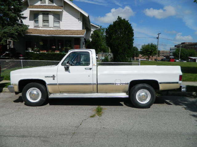 1982 Chevy Pickup C20 305 V8 Original 62K 8 Ft 3/4 HD Ton Auto OD for ...