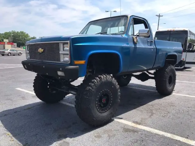 1982 Chevrolet C-10