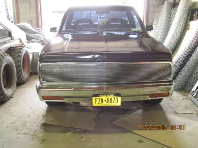 1982 Chevrolet S-10