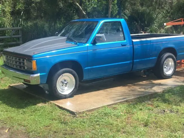 1982 Chevrolet S-10