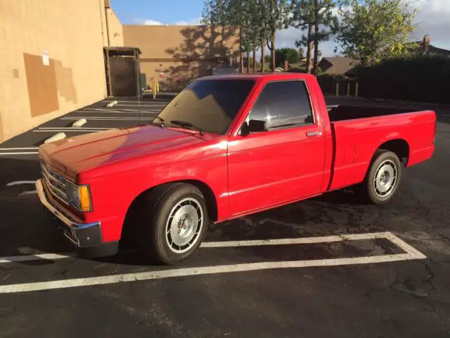 1982 Chevrolet S-10