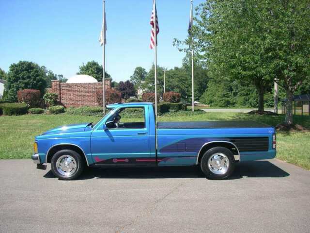 1982 Chevrolet S-10