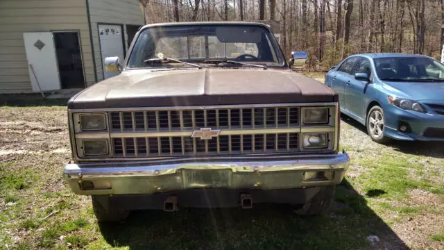 1982 Chevrolet Other Pickups scottsdale