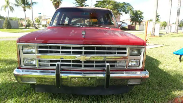 1982 Chevrolet Suburban