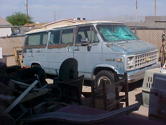 1982 Chevrolet Sport Van