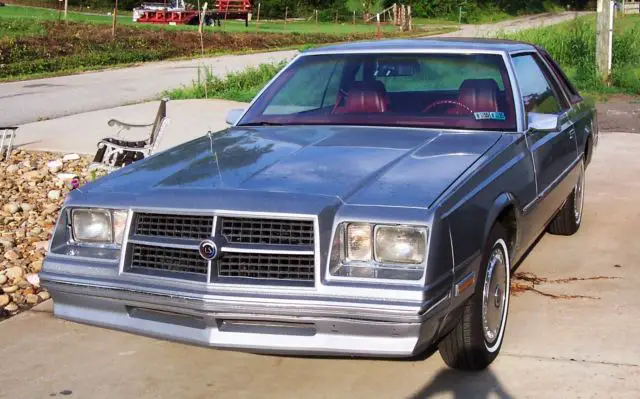 1982 Chrysler Cordoba